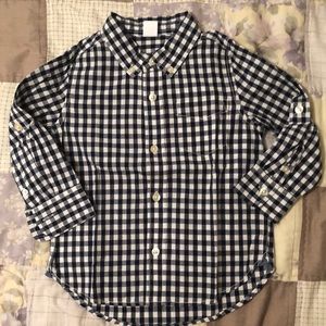 Gingham Convertible Shirt